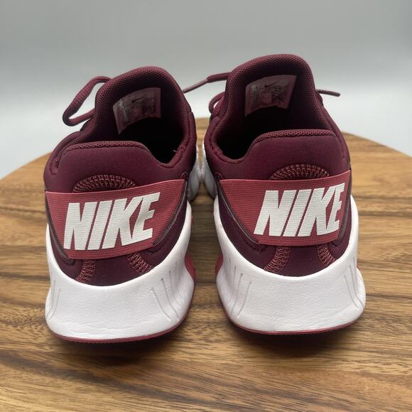 Nike Maroon and White Athletic Shoes - Picture 4 of 8